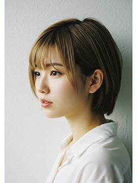 ライクバイコトナ 越谷(RIKE by kotona) 忙しい30代40代50代に人気！越谷の時短大人ショートボブ