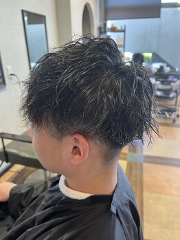 ヘアーマイスターエスエーシー(HAIR MEISTER S.A.C.)の写真/【駐車場あり/東岸和田駅】自宅での再現性と楽チンなスタイルを重視してご提案!