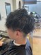ヘアーマイスターエスエーシー(HAIR MEISTER S.A.C.)の写真/【駐車場あり/東岸和田駅】自宅での再現性と楽チンなスタイルを重視してご提案!