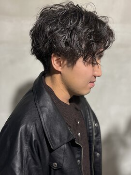 ヘアーサロンウル(hair salon ulu) サーフカール(刈り上げスタイル)