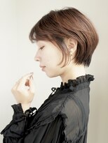 インセプション 銀座(INCEPTION)&nbsp;丸みショート・ボブ/丸顔/前髪あり/絶壁解消/３0代/４0代/５0代