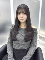 イミュ(IMMU)&nbsp;sheer black×  layer cut