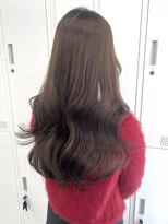 アリュウル 表参道 青山(Allure) 柔らかくすみベージュ*マロンベージュ/レイヤーカット