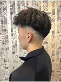 【ツイストスパイラル × ツーブロック】