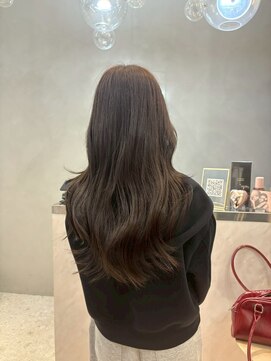 ジーナ 札幌(Zina) 髪質改善＊シアーグレージュロング＊美髪【Zina札幌】