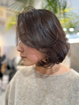 メリー オオサカ(Merly Osaka) フレンチボブカット/似合わせカット