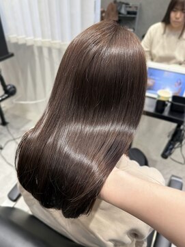 ソヨン 金山店(SOYON) ミルクティーベージュ/ミルクブラウン/ベージュ/ブリーチなし