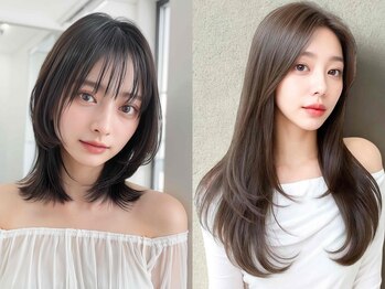 デイアンドナイト スイ(Day&Night sui)の写真/【髪質改善トリートメント×レイヤーカット】が20代30代に大人気★ミディアムからロングまでお任せ♪