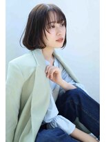 ヘアーパレス フタバ(Hair palace FUTABA)&nbsp;ボブレイヤーカット/ココアブラウン/ナチュラルブラウン