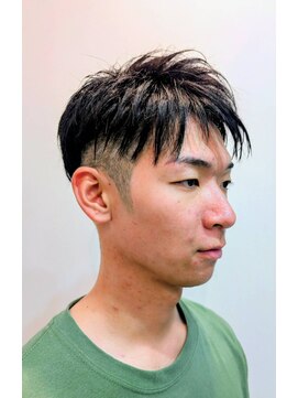 メンズツーブロック