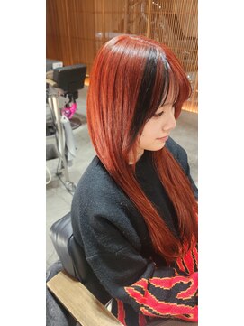 リガナッツ 王子店(Riganuts) ブラッドオレンジ デザインカラー