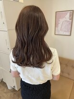 ラヴィズム 名駅店(LUVISM)&nbsp;◎韓国ヘアー顔周りレイヤーおくれ毛ダブルカラー名古屋名駅