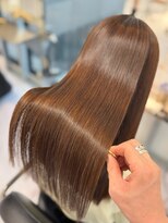 ヴィヴィー 福岡天神店(VIVIE) 縮毛矯正の後は【髪質改善トリートメント】でケア!