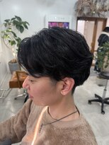 シーバイトリコ 市川(SEA by tricot)&nbsp;【メンズ】フェザーパーマ