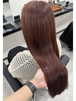 ソル(sol) 髪質改善カラー