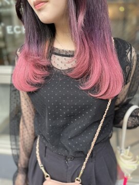 ルフレ 新宿歌舞伎町店(Reflet) 【デザインカラー】ピンク×パープル