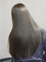 アリー 原宿 表参道(ALLY) ALLY松村 髪質改善×ブリーチなしグレージュカラー