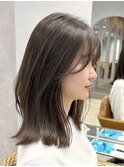 【Tierra美侑】プレミアムケアカラーで作るアッシュベージュ