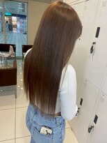 キャパ(CAPA)&nbsp;髪質改善×透明感グレージュカラー(茅ヶ崎/20代/韓国ヘア)