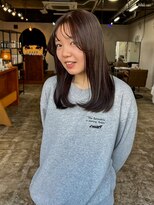 ニードジェリコ(NEED JERICHO)&nbsp;wカラーで長く楽しむベージュカラー