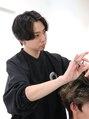 ヘアープロポーザー ラグ(hair proposer Leggu)&nbsp;岡部 博登
