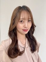 トニーアンドガイ 原宿店(TONI & GUY)&nbsp;くびれ巻き×レイヤー