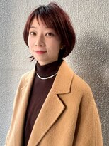 ラウンジ モリオ イケブクロ(Lounge MORIO Ikebukuro)&nbsp;【morio】大人女性長めのショートヘア♪