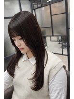 トッカ 天王寺店(tocca) 【井上】レイヤーカット 酸性ストレート