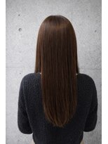 テラ(terra)&nbsp;髪質改善ストレート×シルキーブラウン