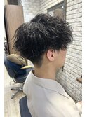 メンズパーマ