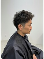 メンズ レガロ 八尾(MEN'S regalo)&nbsp;ツイストパーマ/八尾