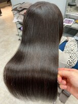 オズ 安積店(OZ)&nbsp;梅雨前に必見！安積で柔らか質感の縮毛矯正が好評！