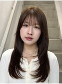 フェイスレイヤー/レイヤー髪質改善縮毛矯正白髪ぼかしショート