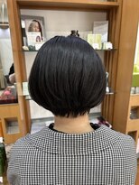 プランタンアヴェダ(printemps AVEDA)&nbsp;ショートボブ