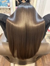 ルーンバイアンツ 茅ヶ崎北口店(Lune. by ANT'S)&nbsp;ピンクベージュ/アンブレラカラー/クールショート/前髪/茅ヶ崎
