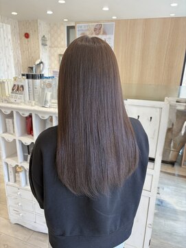 シュガー 仙台宮城野区(&Sugar) 柔らか質感シアーベージュカラー
