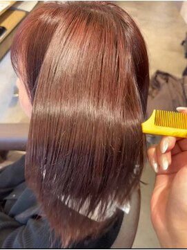アース 東神奈川店(HAIR & MAKE EARTH) 髪質改善カラー【EARTH東神奈川店】