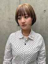 ダンボ(DUMBO)&nbsp;【kacho】ショートボブ　デザインカラー