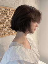 ナヌーク ダイカンヤマ(nanuk daikanyama) 【夏に向けて】動くBOB パーマスタイルパーマボブボブパーマ