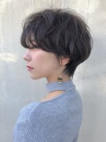 アクシス ナゴヤ(AXIS NAGOYA)&nbsp;北野ワンホンレイヤー/ミルクティーブロンド/ダークブルー/名駅