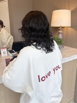 ユウヘアー 千代田橋店(U Hair)&nbsp;朝簡単◎ウルフパーマ