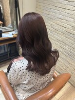 ケア アンド デザイン ココロ(care&design KOKORO) ピンク強めラベンダーカラー