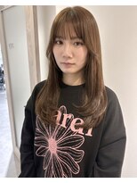 ゼン(ZEEN)&nbsp;【レイヤー&髪質改善カラートリートメント】担当 山内　潤