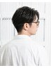 【技術向上モデル】毛流れ/ニュアンス/ゆるめパーマ+カット《ご新規様》