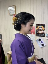 ヘアースペース 練馬店(hair space COCO) 和装ヘアー