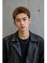 メンズサロンゲイン 名古屋 池下(men's salon Gain)&nbsp;パーマ/ジャドウパーマ/フェザーパーマ/ニュアンスパーマ/眉毛
