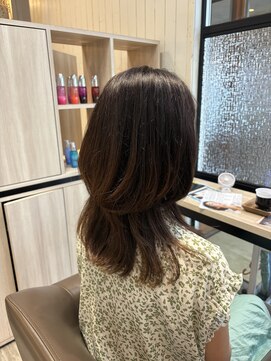 セッションパーゴ(SESSION PAGO) 大人美髪くびれレイヤー