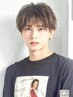 【メンズ★人気メニュー!】カット+炭酸シャンプー+眉カット 5500円→5000円