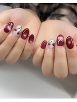 ルパルファン(Le parfum) さくらんぼネイル