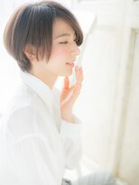 大波純一美容室パーティハン&nbsp;大人美人グレーベージュツヤ髪ヘルシースタイルb小山20代30代